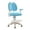 Blue, variant on Zksm Ergonomic Kids Desk Chair Height Adjustable Kids Study Chair with Footrest, Self-Locking Casters, Swivel Type Blue Gaming Chair for Kids