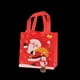 thumbnail image 4 of Bolsa de mano no tejida para regalo de Feliz Navidad, bolsa de almacenamiento para galletas, Chocolate, Papá Noel, muñeco de nieve, alce, turrón, suministros de Año Nuevo, 8/12 piezas, 4 of 4
