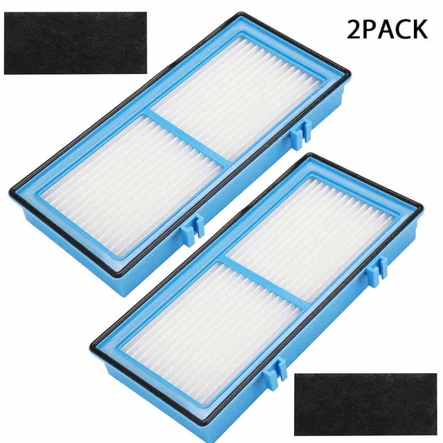 Advancent Juego de 2 filtros para Control de olores, repuesto de algodón de carbono para filtro Holmes Aer1 HAPF30AT Suministros de limpieza para el hogar