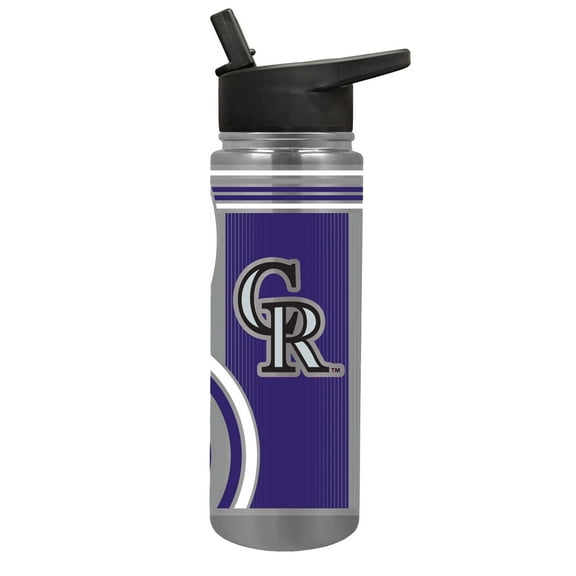 Colorado Rockies 24oz. Cool Vibes Jr. Thirst Hydration Water Bottle