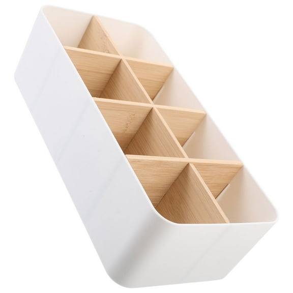 Homoyoyo 1-Pack Desktop Storage Box with Drawers, Multi-Color PP and Organizer for Office and Home