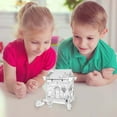 thumbnail image 6 of Christmas Playhouse Cardboard Coloring House Build & Color Playhouse Diy Life Size House For Kids Holiday Craft Activity Gift Decorate Personalize Cottage Fort, 6 of 7