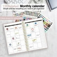 Budget Planner Monthly Budget Book 2024 with Expense & Bill Tracker