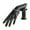 Black, variant on Resin Mannequin Hand Finger Gloves Rings Bracelet Bangle Watch Jewelry Display Stand Organizer Holder Storage Holder