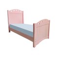 thumbnail image 3 of Cuna Cama De Madera Dany Rosa/Blanco, 3 of 4