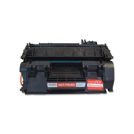 UPC: 0814006002834 | microMICR MICRTHN80A Black Compatible MICR Toner