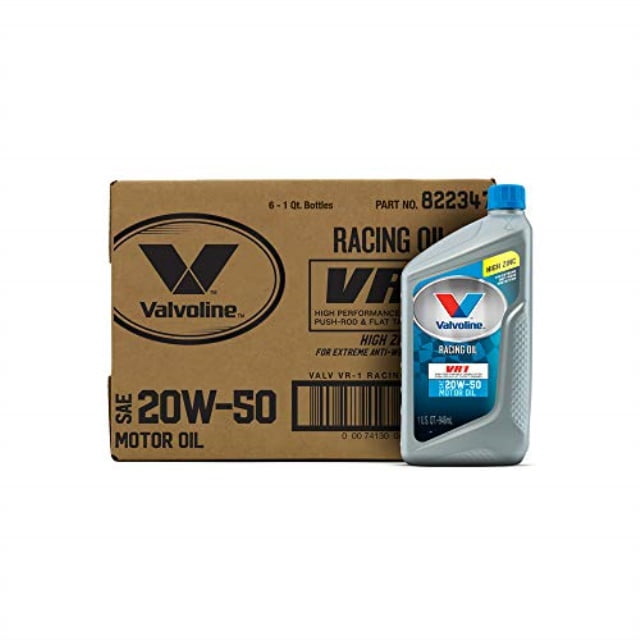 Photo 1 of VR1 Racing SAE 20W-50 motor oil