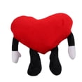 thumbnail image 2 of Peluche Bad Bunny Heart Un Verano Sin Ti 25 cm rojo, 2 of 4