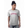 thumbnail image 1 of Men's Casual Basic Custom International Cities Premium Crew Neck Short Sleeve T-Shirt, 1 of 1