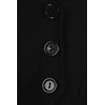 thumbnail image 4 of Women's Dressy Casual Versatile Racerback Vest Tuxedo Suit Waistcoat, 4 of 4