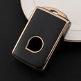 thumbnail image 1 of BUYISI Tpu Car Remote Key Fob Case Cover For Volvo S60 S90 V90 Xc40 Xc60 Xc90 Key Protective Shell Premium Appearance Black, 1 of 5