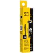 got2b Glued 2-in-1 Brow Gel & Edge Control, Strong Hold Eyebrow & Hair Mascara, 0.54 oz