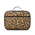 thumbnail image 2 of Brown and Orange Leopard Print Insulated Lunch Bag Teens,Bento School Lunch Bag for Teens for Work,Picnic or Travel 10.6x7.7x4.3 Inches,12 Can Capacity, 2 of 6