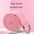 thumbnail image 3 of Yoga stretch band Tension band Fitness yoga rope Yoga AIDS Stretching band, 3 of 9