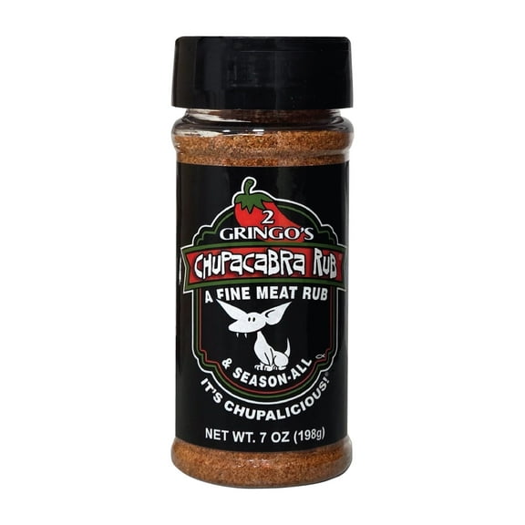 2 Gringos Chupacabra Original Rub Seasoning, 7oz