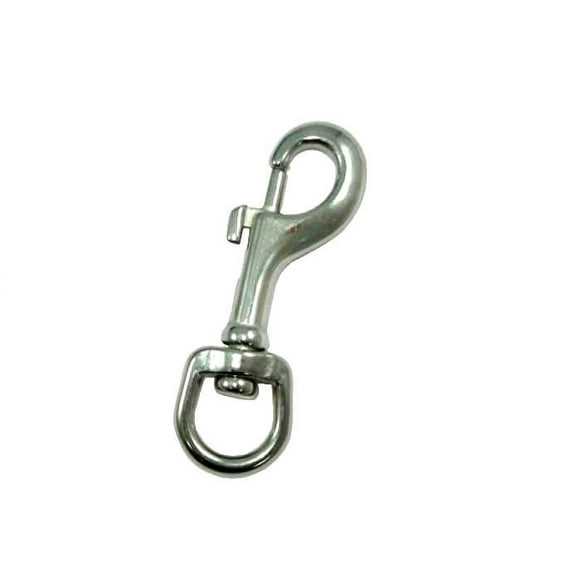 Typhoon Stainless Steel 3.25 Inch Swivel Bolt Snap for Technical Scuba divers
