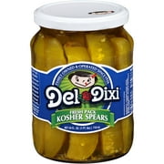 Del-Dixi Kosher Spears Fresh Pack, 24 Fl Oz