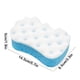 thumbnail image 3 of Esponja de Baño Ondulada | Estropajo de Baño Infantil de Doble Cara | Esponja de Espuma de Poliéster Suave con Abundante Espuma | Exfoliante y Limpieza Suave | Fácil Enjuague | Accesorio para El Baño, 3 of 6