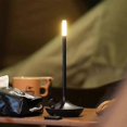 thumbnail image 4 of Lampe de Table LED Rechargeable 1800MAh Rétro Ajustement Tactile pour Chambre Restaurant Décoration, 4 of 5