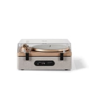Crosley E100 Record Player with Speakers and Vibration Block Technology