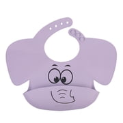 SWAGSON Silicone 5 piece Baby Feeding Set for Baby Led Weaning, Baby Plate and Bowl, Baby Fork and Spoon, Sippy Straw Cup, and Bib