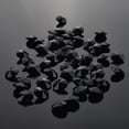 thumbnail image 3 of TIMIFIS Home Decor 50PCS Clear Crystal Glass Chandelier Part Prisms Octagonal Beads DIY Decor 14MM Decor - Fall, 3 of 5