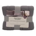 thumbnail image 1 of Set de Fundas para Almohadas Better Homes & Gardens Matrimonial Color Gris 2 Piezas, 1 of 4