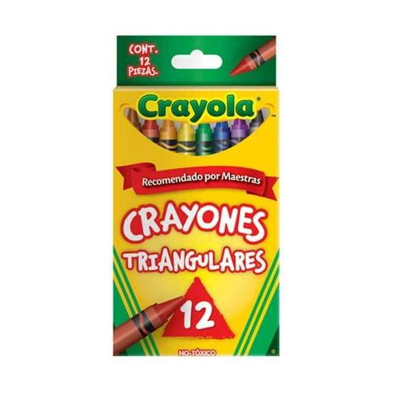 Crayones Triangulares Jumbo Crayola 12 Piezas