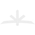 thumbnail image 2 of 84"W x 35"H x 2"D x 6"F, 10/12 Pitch, Alberta Architectural Grade PVC Gable Bracket, 2 of 8