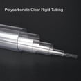 thumbnail image 4 of Polycarbonate Rigid Round Clear Tubing 26mm(1 Inch)IDx28mm(1.1 Inch)ODx305mm(1ft) Length Plastic Tube, 4 of 5