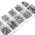 thumbnail image 1 of And Nut Assortment, Hex Socket Screws, Corrosion Resistance Strength For Home Office Appliance, 1 of 1