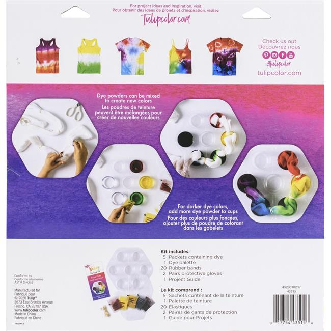 Duncan 43515 Tulip Walking Dye Kit