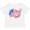 AA-White, variant on Inktastic Stylized American Flag Fourth of July Boys or Girls Toddler T-Shirt