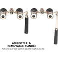 thumbnail image 2 of 3x25 Compact Theater Opera With Retractable Handle, Portable Gift For Adults, 2 of 4