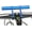 20cm Aluminum Blue, variant on XIHAMA Bike Handlebar Extender Extension Carbon Fiber Bracket Aluminum Alloy Clamp for Bicycle Speedometer Headlight Light Lamp Holder