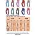 thumbnail image 2 of Niuer Womens Bootcut Flares Activewear Lounge Pants Casual Wide Leg Pajama Pant Stretch Sleep Bottoms Plus Size Sleepwear S-5XL, 2 of 3