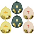 thumbnail image 1 of Self Adhesive Towel Hanger Kitchen Door Organizer Wear Resistant 6Pcs, 1 of 4
