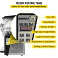 thumbnail image 4 of VEVOR 110V Slushy Machine 20L Double Bowl Margarita Frozen Drink Maker 900W Automatic Clean Day and Night Modes for Supermarkets Cafes Restaurants, 4 of 9