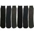 thumbnail image 3 of SOCKS'NBULK Wholesale Bulk Sport Cotton Unisex Crew, Ankle (Mens - Gripper Bottom Thermal), 3 of 7