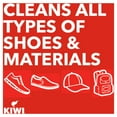 KIWI Quick Dry Sneaker Cleaner Spray, 5.5 oz (1 Aerosol Spray