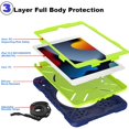 thumbnail image 4 of Funda Andnary para iPad de 9ª, 8ª y 7ª generación de 10,2 pulgadas con accesorios, 4 of 7