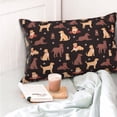 thumbnail image 4 of Balery Labrador Retriever Dog Funda de Cojín Estampada, Regalos para Mujeres, Regalos de Amor para Ella, Regalos para Novia o Esposa, Funda de Almohada-20"x30", 4 of 6