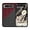 Black&Red, variant on Slim Case for Google Pixel Fold Case Carbon Fiber Lightweight Ultra Slim Fit Anti-Slip Anti-Scratch Shockproof Protective Case, Supports Wireless Charging, Blue&Purple
