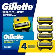Gillette Pro Glide Shield Men's Razor Blade Refill Cartridges, 4 Ct
