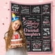 thumbnail image 2 of LHSHID Birthday Gifts Blanket for Granddaughter Happy Birthday Granddaughter Gifts Blanket Granddaughter's Birthday Gift Ideas Granddaughter Bday Gift Throw Blanket 30"x40", 2 of 6