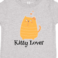 thumbnail image 4 of Inktastic Kitty Lover Orange Tabby Cat Girls Toddler T-Shirt, 4 of 5