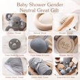 thumbnail image 4 of Set de regalo para bebés EERKEOD Newborn Essentials con manta y sonajero, 4 of 9