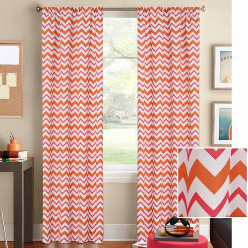 Better Homes and Gardens Chevron Curtain Panel