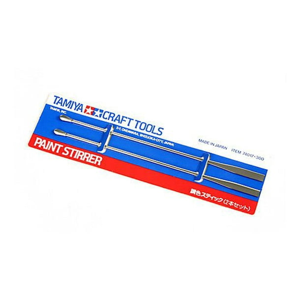 Paint Stirrer (2 Pack) Tools Tamiya