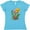 Aqua, variant on Inktastic Tropical Retirement Watercolor Women's V-Neck T-Shirt